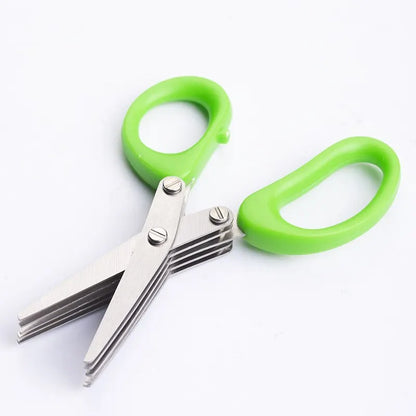 Cutting Edge Precision: Multilayer Scissors