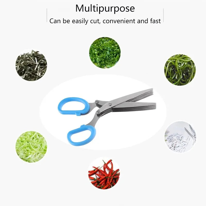 Cutting Edge Precision: Multilayer Scissors