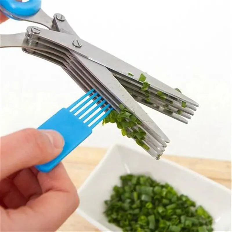 Cutting Edge Precision: Multilayer Scissors