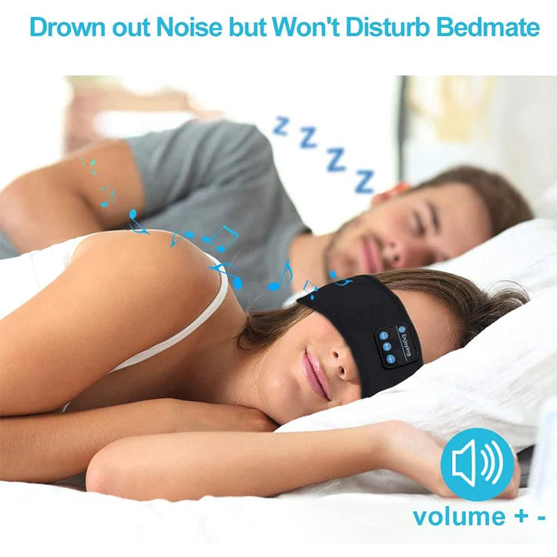 Music Eye Mask, Wireless Bluetooth Headband