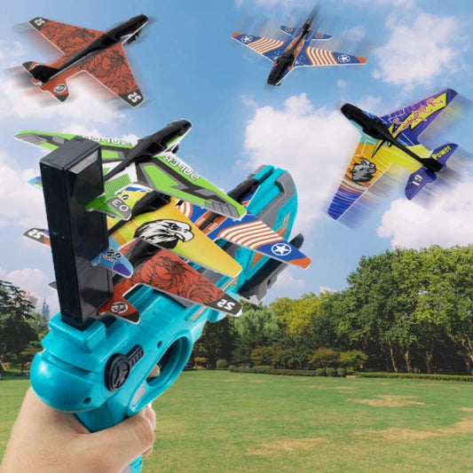 Fabulous Airplane Launcher Gun Toy for Kids