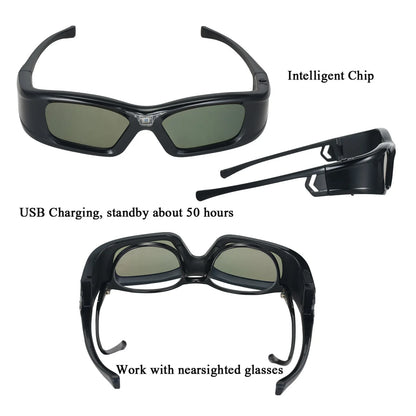 GL410 DLP 3D Glasses for Projector