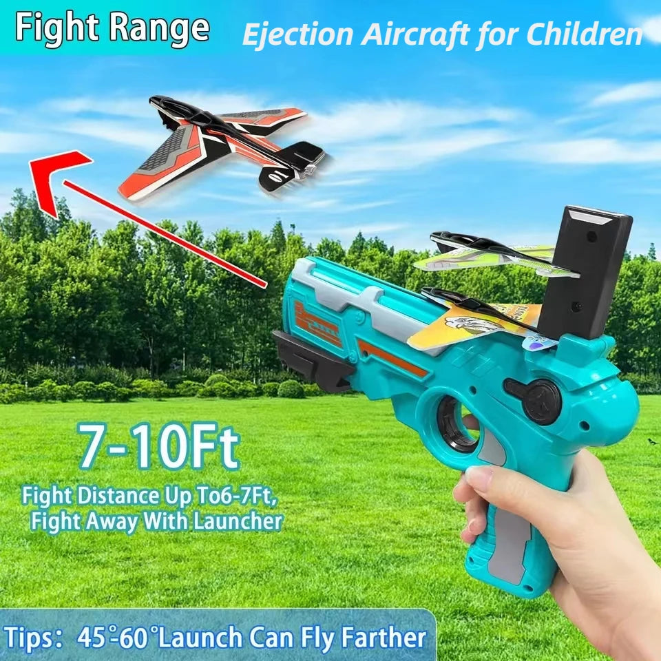 Fabulous Airplane Launcher Gun Toy for Kids