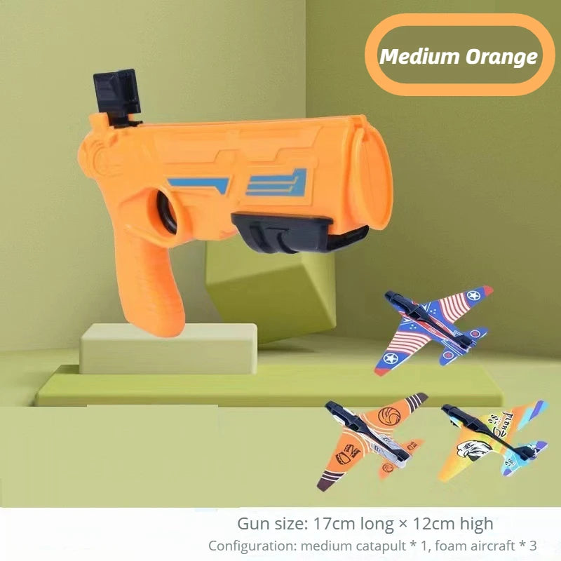 Fabulous Airplane Launcher Gun Toy for Kids