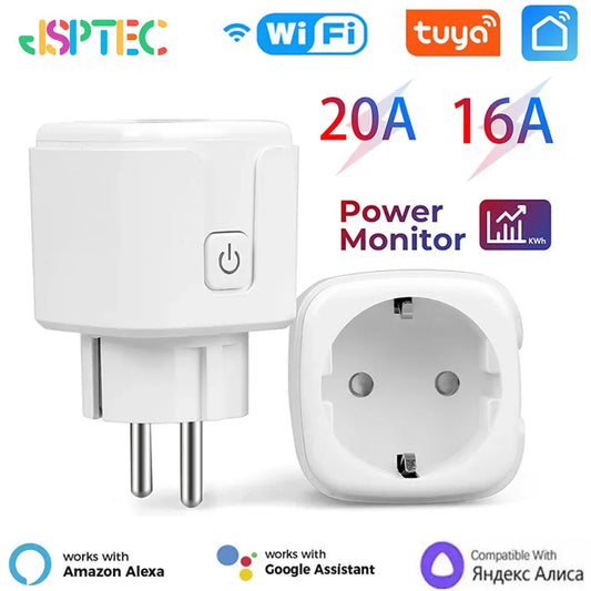 Smart Plug Pro: Control Your Home from Anywhere EU 20A