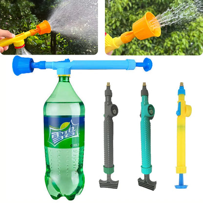 High Pressure Air Pump Manual Sprayer Adjustable Drink Bottle Spray For Multipurpose uses