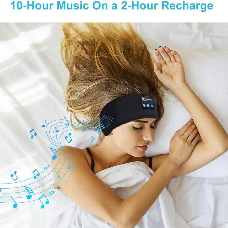 Music Eye Mask, Wireless Bluetooth Headband