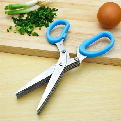 Cutting Edge Precision: Multilayer Scissors