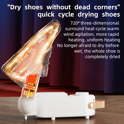 Dry Stride: The Ultimate Electric Shoe Dryer