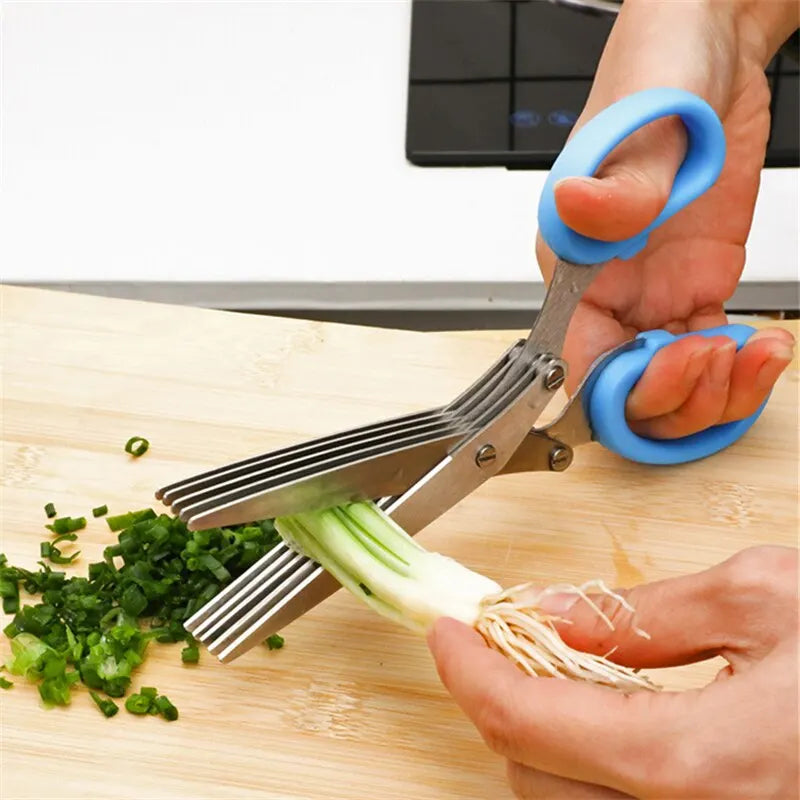 Cutting Edge Precision: Multilayer Scissors