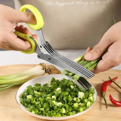 Cutting Edge Precision: Multilayer Scissors