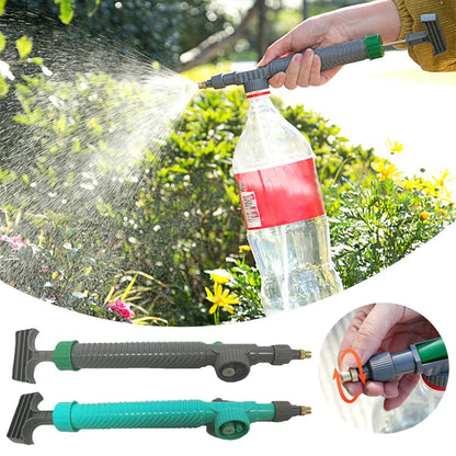 High Pressure Air Pump Manual Sprayer Adjustable Drink Bottle Spray For Multipurpose uses