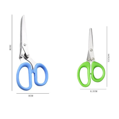 Cutting Edge Precision: Multilayer Scissors