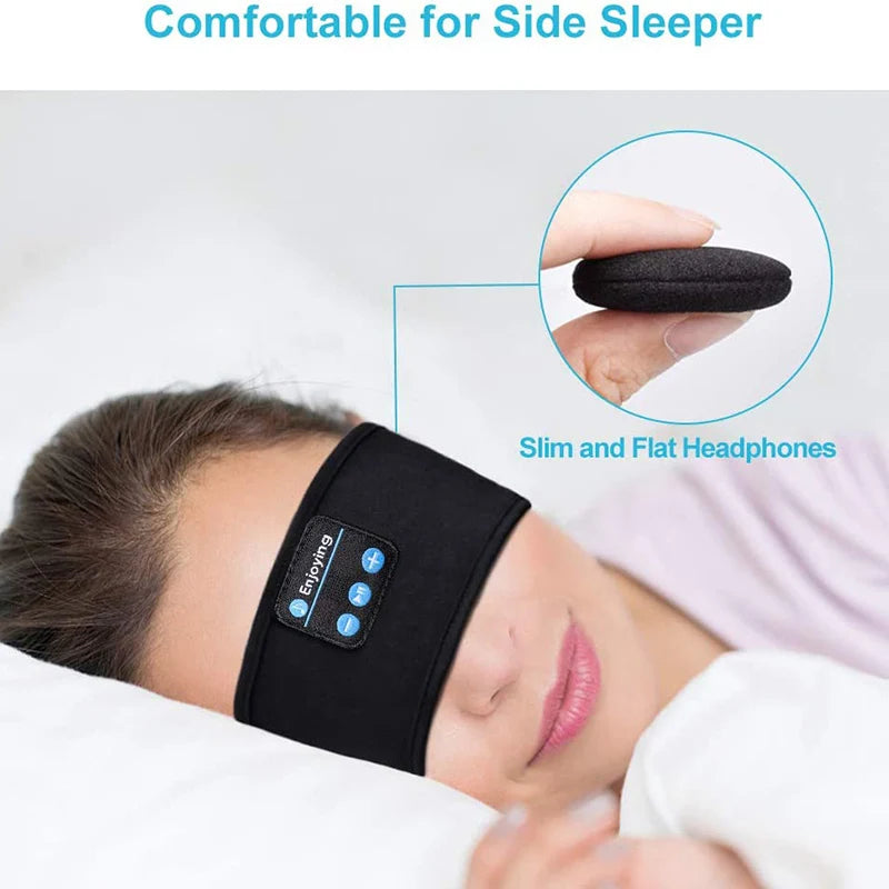 Music Eye Mask, Wireless Bluetooth Headband