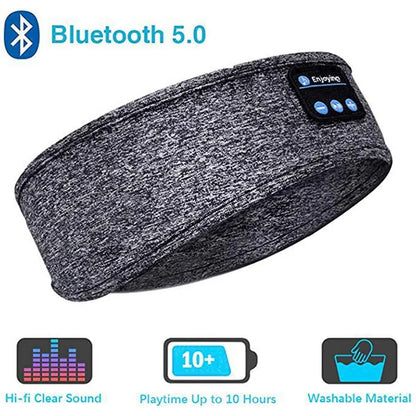 Music Eye Mask, Wireless Bluetooth Headband