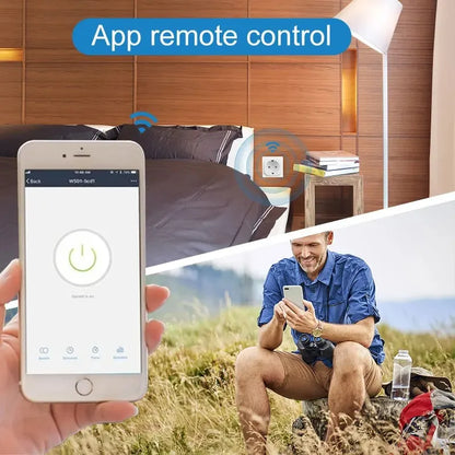 Smart Plug Pro: Control Your Home from Anywhere EU 20A