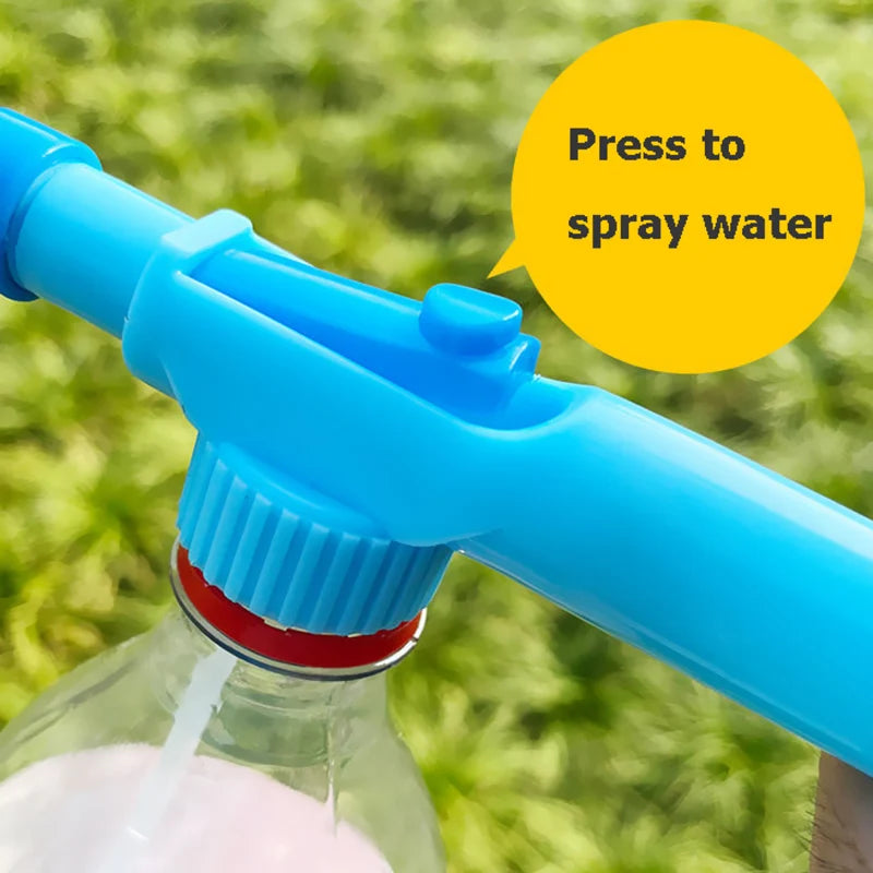 High Pressure Air Pump Manual Sprayer Adjustable Drink Bottle Spray For Multipurpose uses