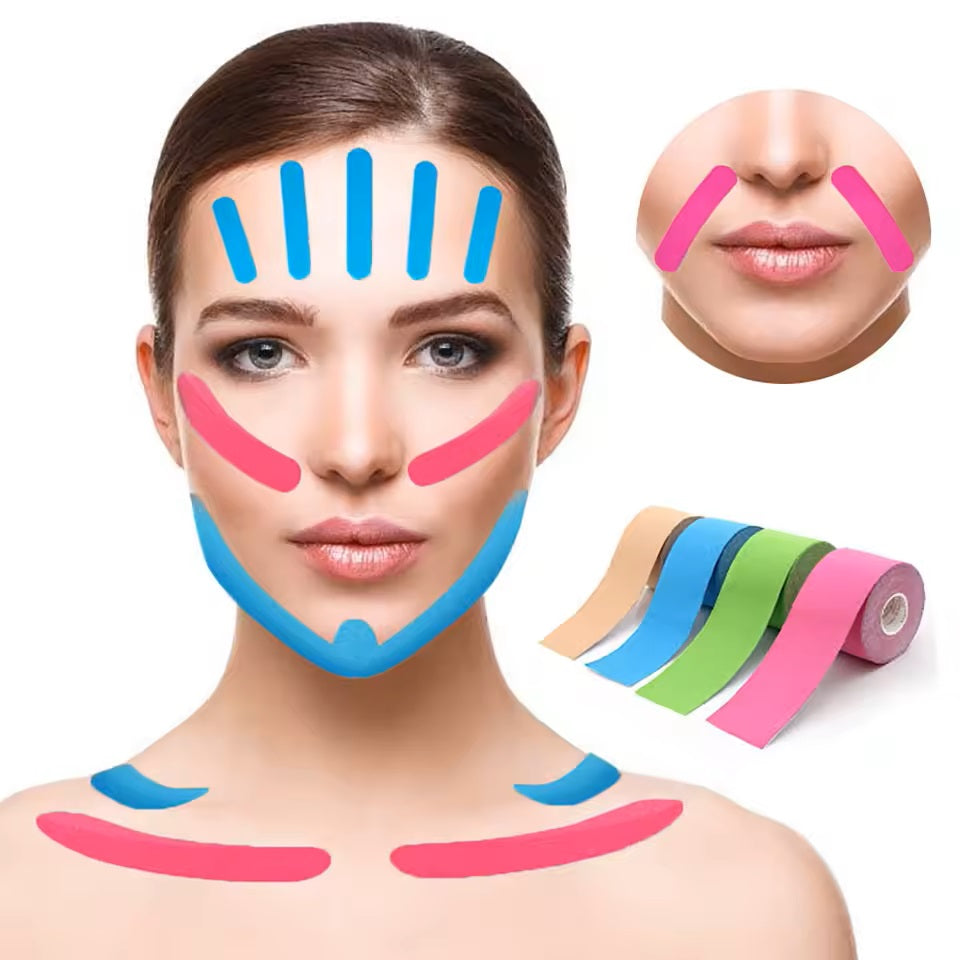 Lifting Tape for V Line Face, Neck, Eye, Wrinkle Remover