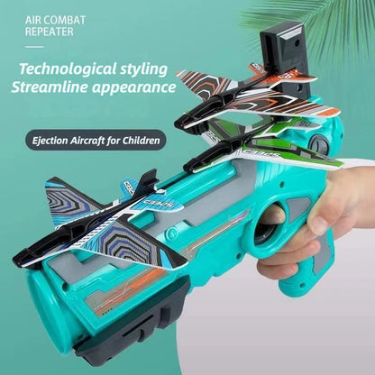 Fabulous Airplane Launcher Gun Toy for Kids