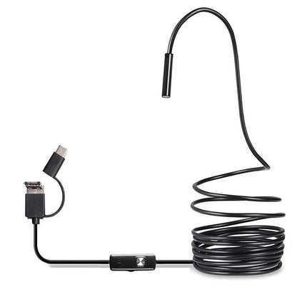 Smart Endoscope Soft Wired Camera For Mobile