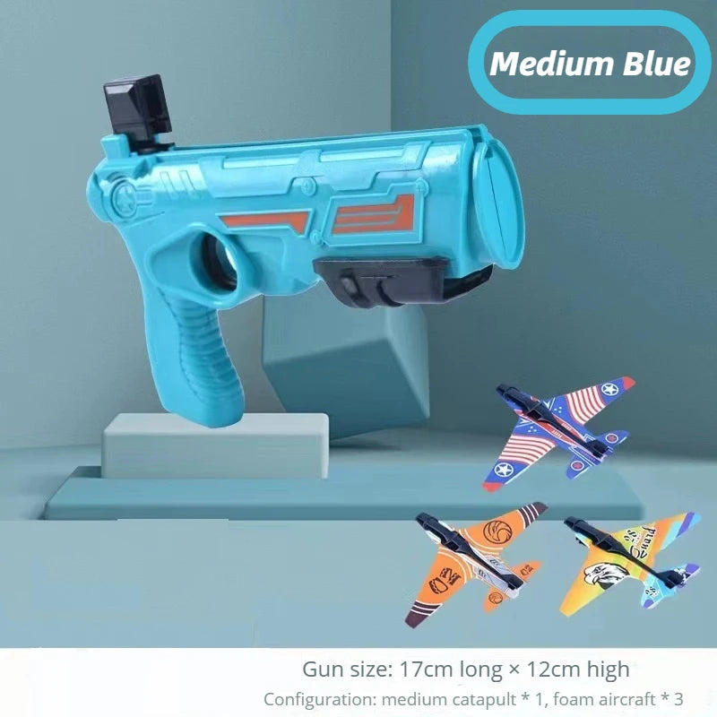 Fabulous Airplane Launcher Gun Toy for Kids