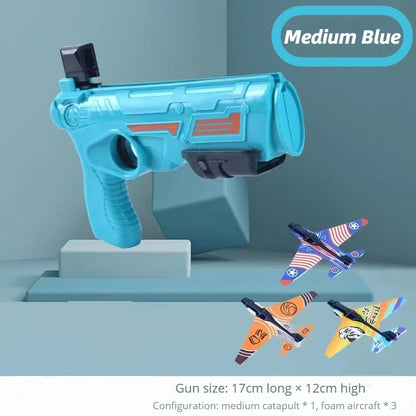 Fabulous Airplane Launcher Gun Toy for Kids